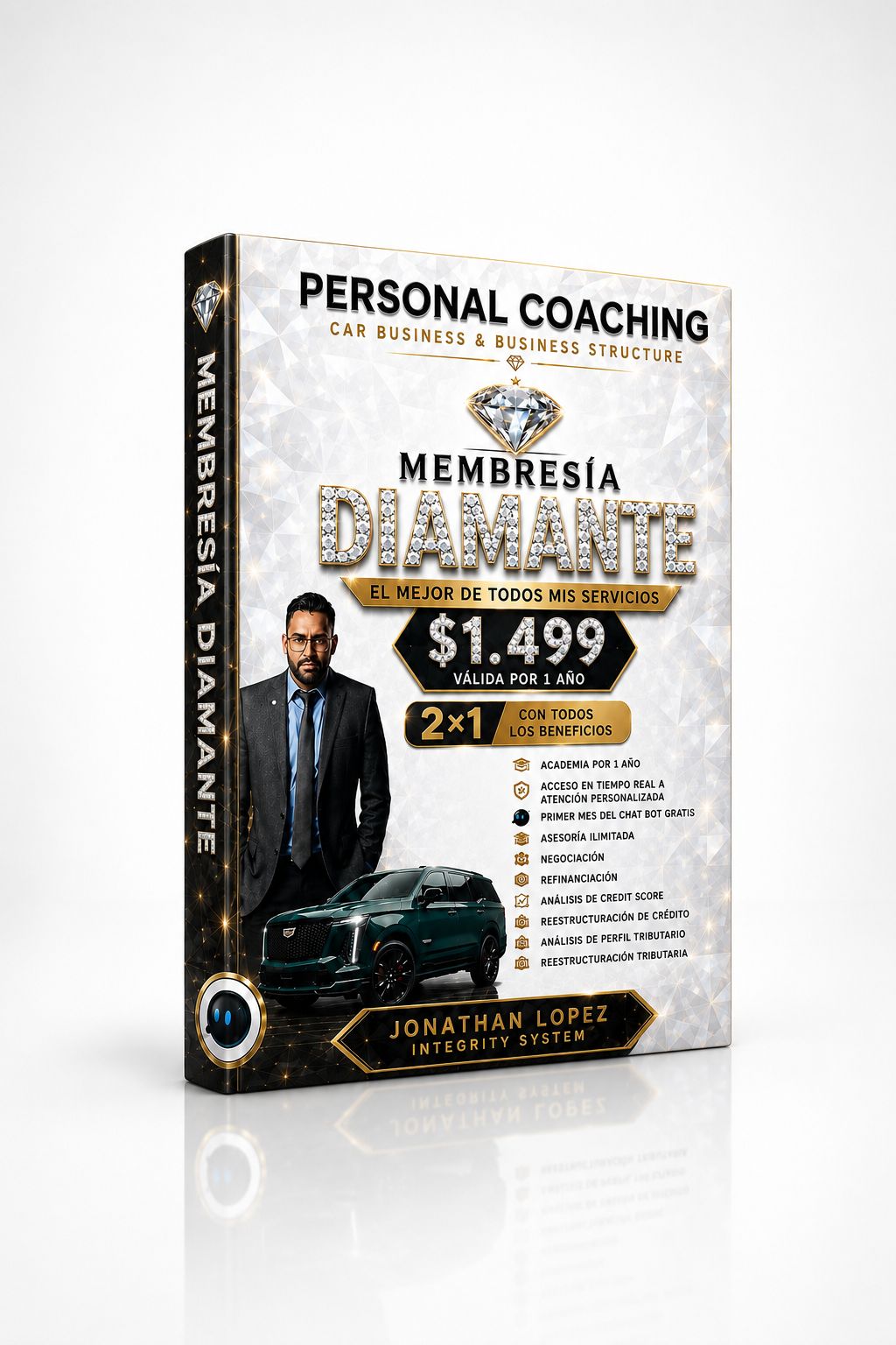 Membresía Diamante — $1,499