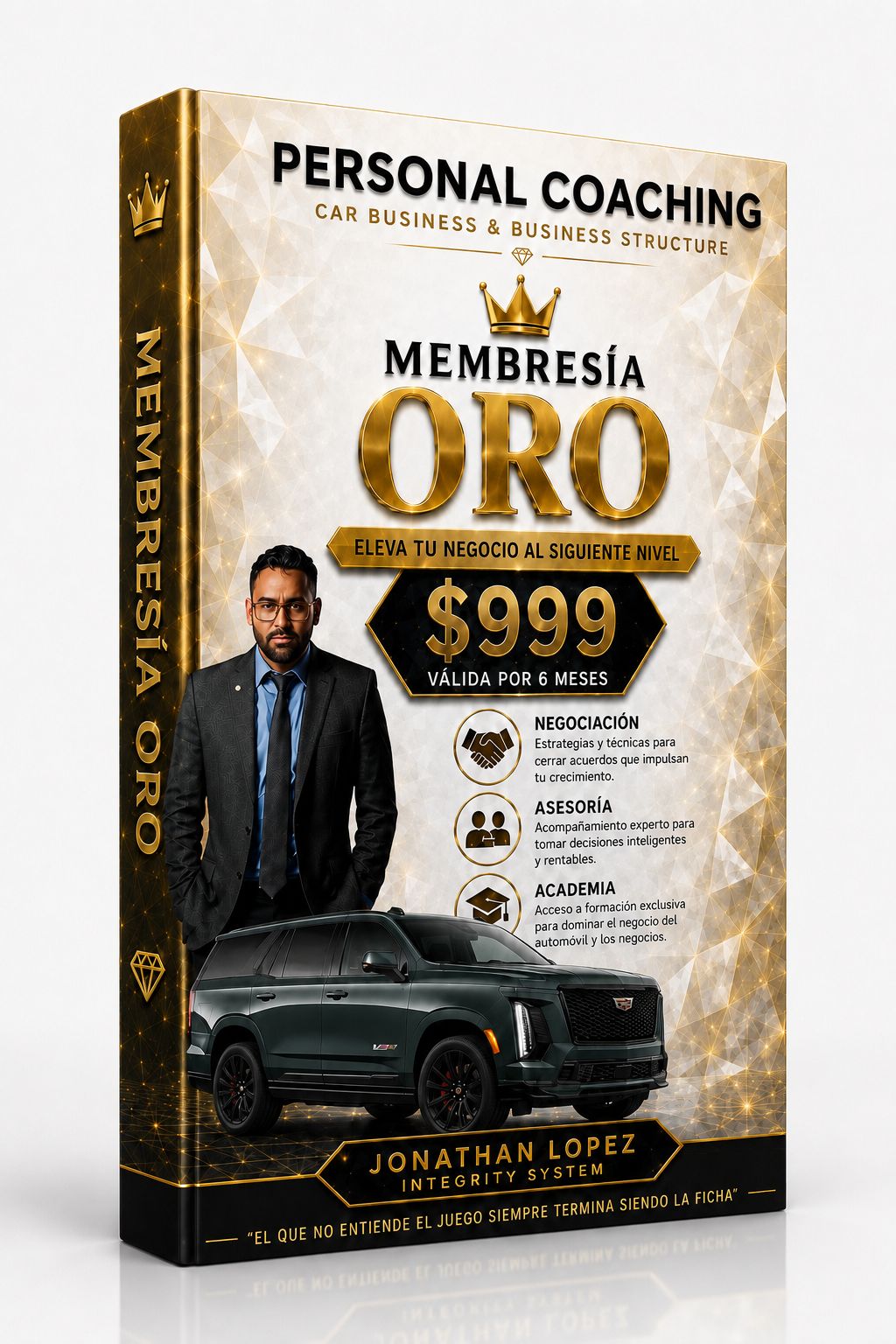 Membresía Oro — $999