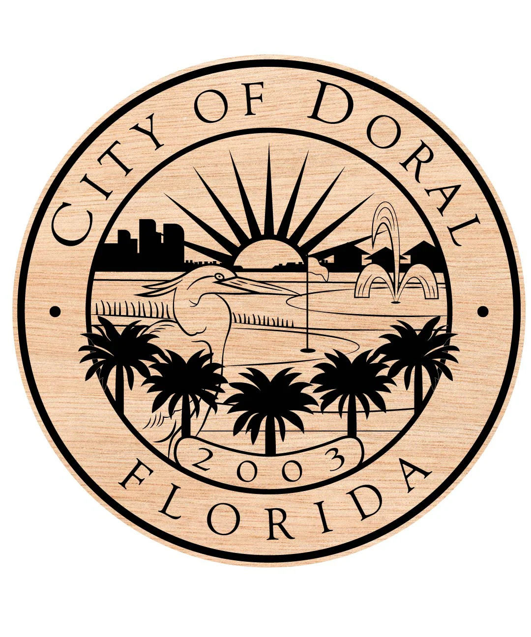 Recognized by the City of Doral